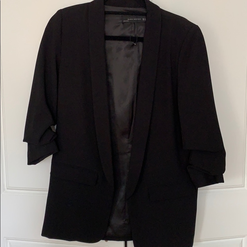 Black Blazer